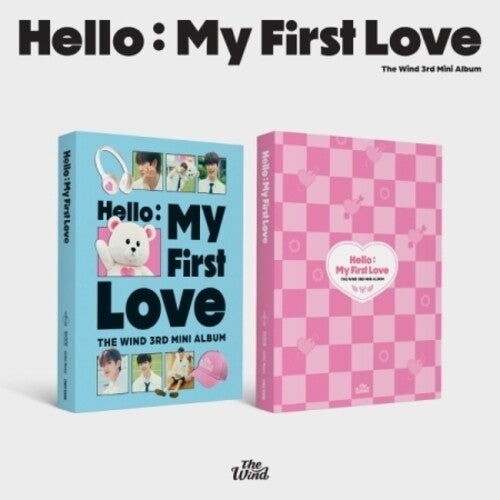 Wind - Hello : My First Love - incl. 112pg Photobook, Envelope, Sticker, Photocard Set, Ticet, Film Photo + Poster