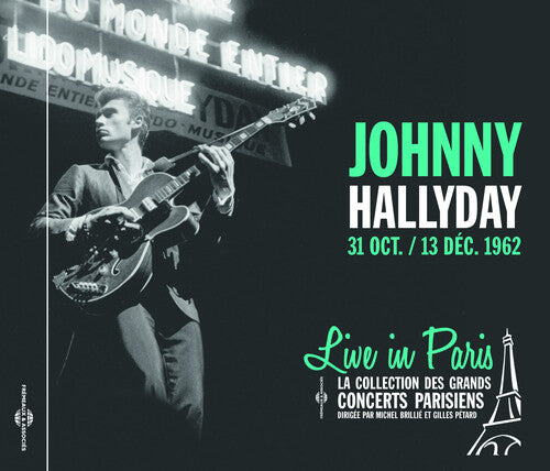 Johnny Hallyday - Live in Paris 31 Octobre & 13 Decem