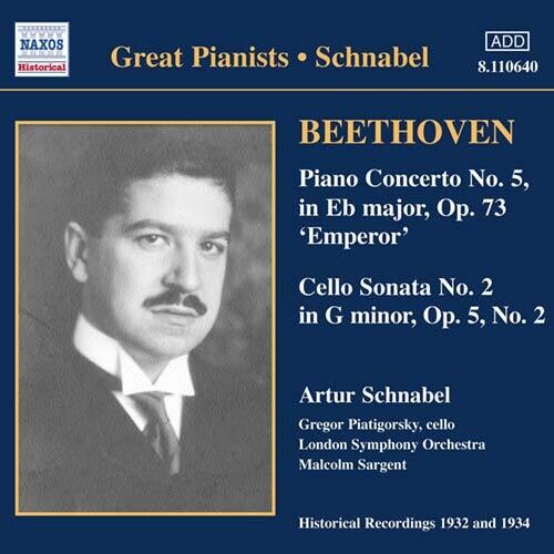 L.V. Beethoven - Pianokonsert 5