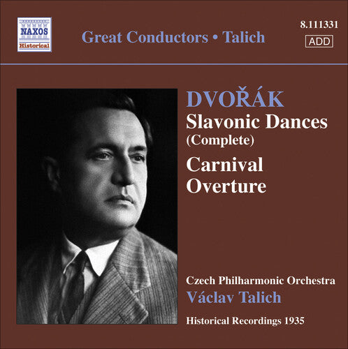 Vaclav Talich & Tchecoslovaqu - Dvorak: Danses Slaves