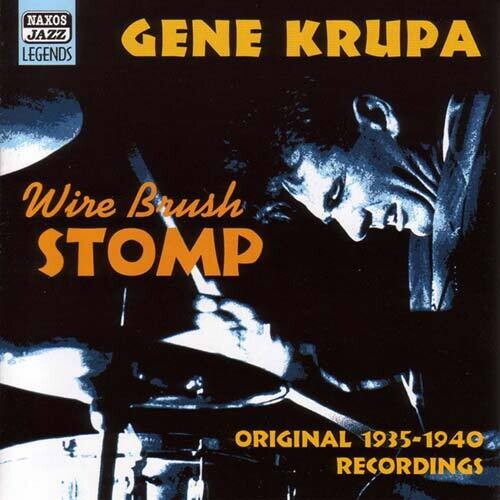 Gene Krupa - Wire Brush Stomp
