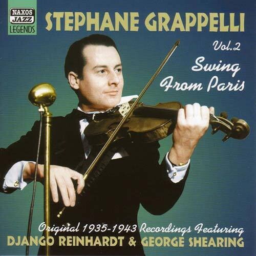 Stephane Grappelli - Vol. 2-Swing from Paris