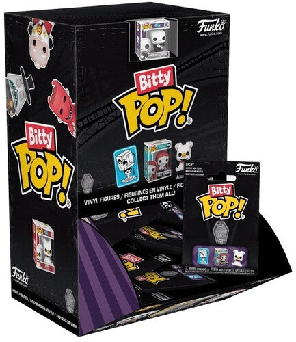 Funko Bitty POP! Singles: The Night Before Christmas (One Random Bitty POP! Per Transaction)