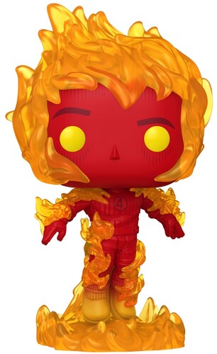 Funko POP! Marvel: Fantastic Four: First Steps - Human Torch