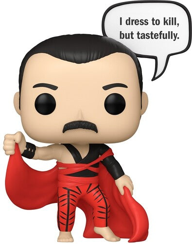 Funko POP! Rocks Sayings: Rocks: Freddie Mercury (I Dress to Kill, but Tastefully)