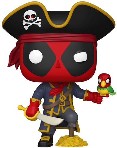 Funko POP! Plus: Deadpool Literary Classics - Deadpool Long John Silver