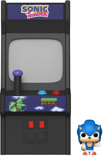 Funko Bitty Pop! Arcade Cabinet - Sonic the Hedgehog