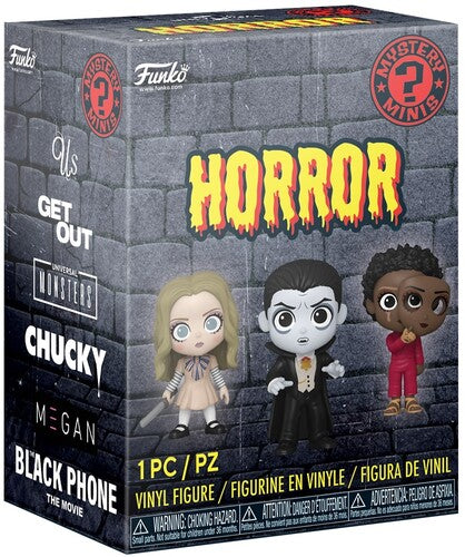 Funko Mystery Minis: NBC Universal Horror (One Random Mystery Mini Per Transaction)