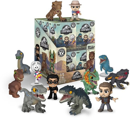 Funko Mystery Minis: Jurassic World (One Random Selection)