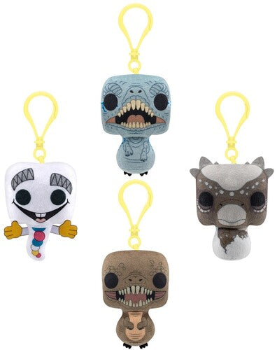 Funko Plush Keychain: Jurassic Park (One Random Keychain Per Transaction)