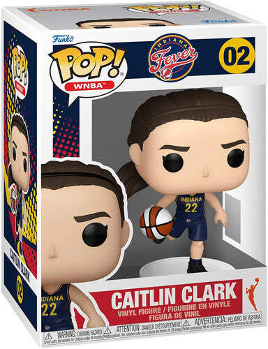 Funko POP! WNBA: Fever - Caitlin Clark