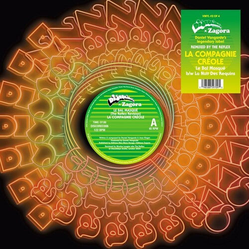 La Compagnie Creole - Le Bal Masque / La Nuit Des Requins (The Reflex Revisions)