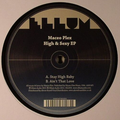 Maceo Plex - High & Sexy