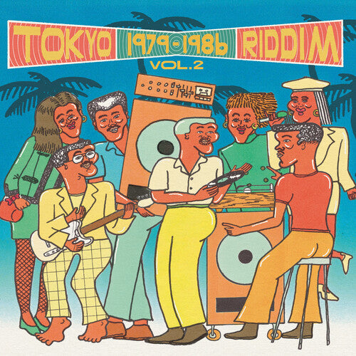 Tokyo Riddim Vol.2 1979-1986/ Various - Tokyo Riddim Vol. 2 1979-1986 (Various Artists)