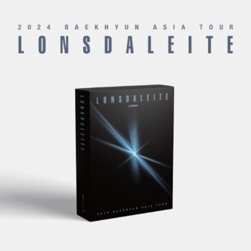 2024 Baekhyun Asia Tour - Lonsdaleite: In Seoul - incl. 114pg Photobook, 2 Photocards, Folded Poster, Frame Photo Set + Letter