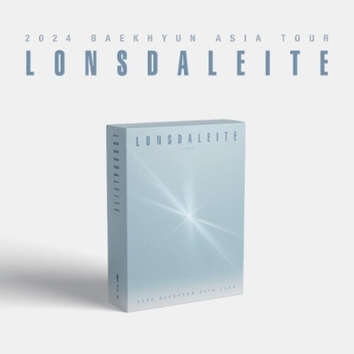 2024 Baekhyun Asia Tour - Lonsdaleite: In Seoul - incl. 114pg Photobook, 2 Photocards, Folded Poster, Frame Photo Set + Letter
