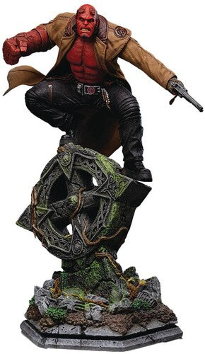 Hellboy 2: The Golden Army - Art Scale 1/10 - Hellboy Statue