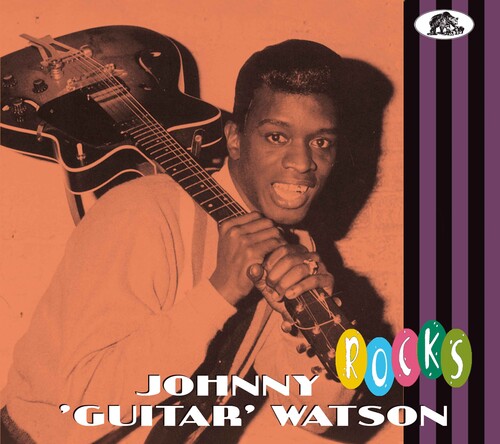 Johnny Watson Guitar - Rocks