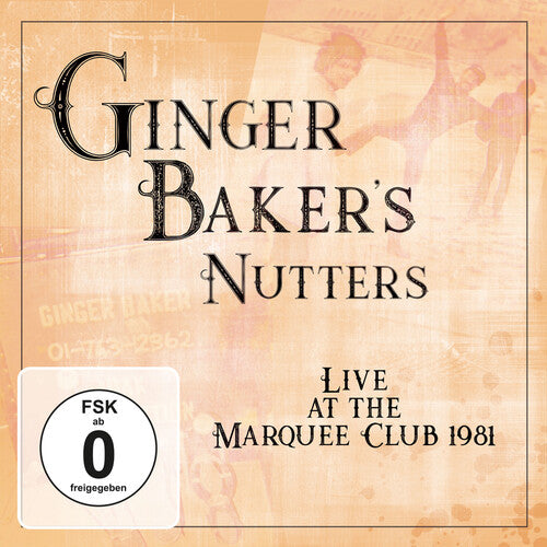 Ginger Baker's Nutters - Live At Marquee Club 1981