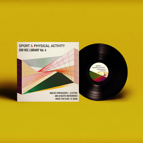 Err Rec Library Vol.4 - Sport & Physical/ Var - Err Rec Library Vol.4 - Sport & Physical Activity (Various Artists)