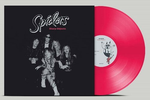 Spiders - Sharp Objects - Pink