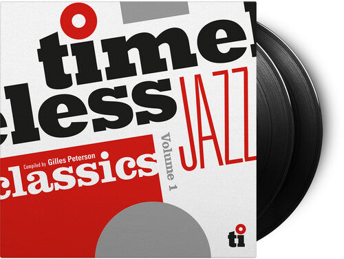 Timeless Jazz Classics Volume 1/ Various - Timeless Jazz Classics Volume 1 - Compiled By Giles Peterson / Various - 180gm Black Vinyl