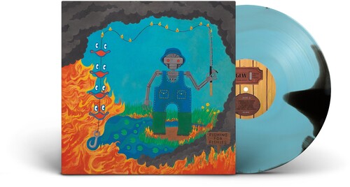 King Gizzard & the Lizard Wizard - Fishing For Fishies [Oil Spill Edition Lp]