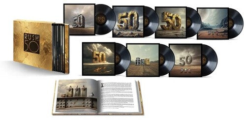 Rush - 50  [Deluxe 180gram 7xLP]