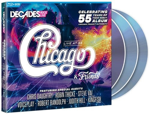 Chicago & Friends - Live At 55