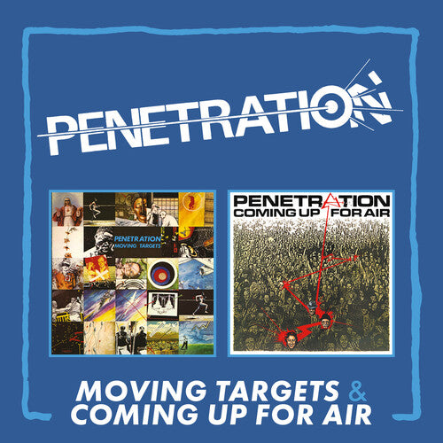 Penetration - Moving Targets / Coming Up For Air - Expanded Edition