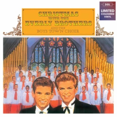 Everly Brothers & the Boys Town Choir - Christmas With The Everly Brothers - Colored Vinyl