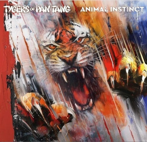 Tygers of Pan Tang - Animal Instinct - Ltd Blue Vinyl