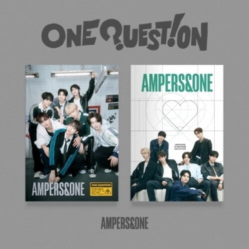 Ampers&One - One Question - Random Cover - incl. 64pg Photobook, Photo Print, Bookmark, Logo Sticker, Unit Photocard, Selfie Photocard + Folded Poster