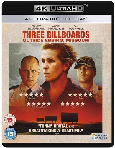 Three Billboards Outside Ebbing, Missouri