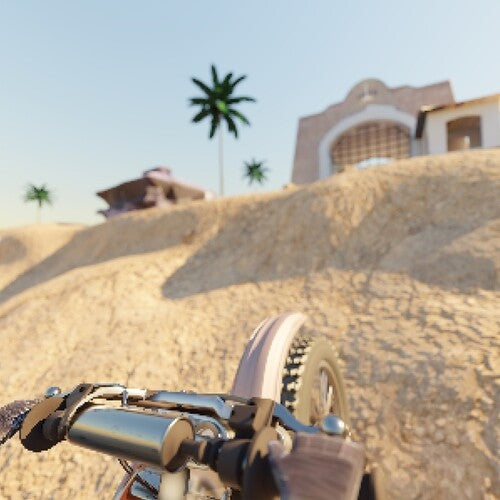 Charles Walker "Poppy Bob" - Dirt Bike Vacation