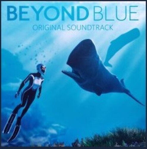 Beyond Blue - O.S.T. - Beyond Blue (Original Soundtrack) - 180-Gram Aqua Blue & Silver Galaxy Colored Vinyl
