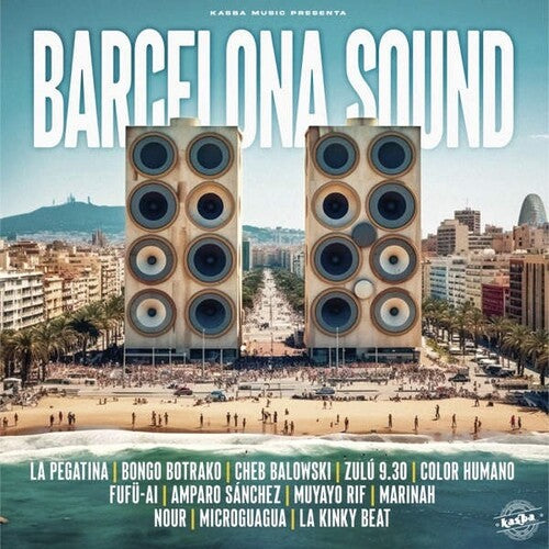 Barcelona Sound/ Various - Barcelona Sound / Various