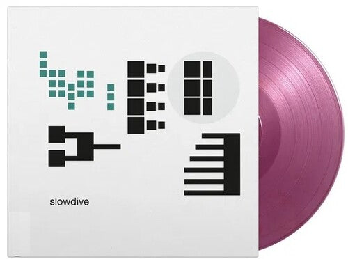 Slowdive - Pygmalion - Limited 180-Gram Purple Marble Colored Vinyl