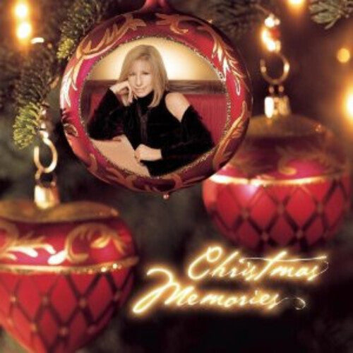 Barbra Streisand - Christmas Memories - Hazy Red Colored Vinyl