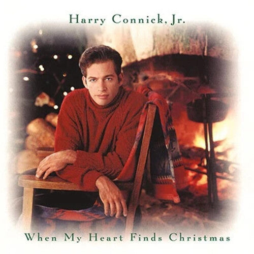 Harry Jr - When My Heart Finds Christmas - Red Colored Vinyl