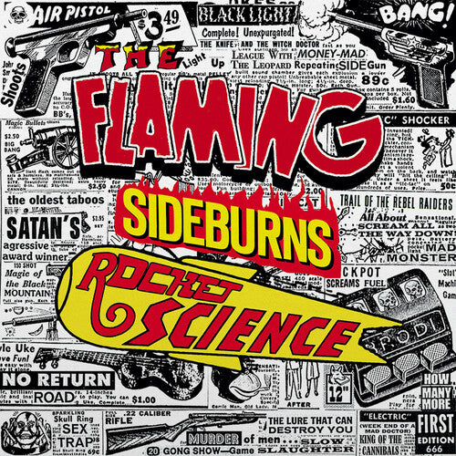 Flaming Sideburns - Rocket Science (Original Artyfacts From The Psychedelic Era 1996-1999)