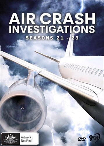 Air Crash Investigations: Seasons 21-23 - NTSC/0