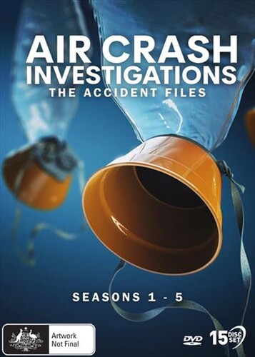 Air Crash Investigations: The Accident Files-Seasons 1-5 - NTSC/0
