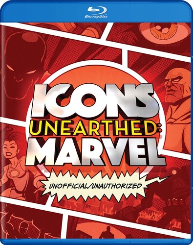 Icons Unearthed: Marvel (3pc) / (Sgnl Sub WS)