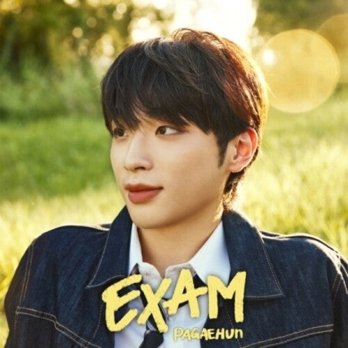 Pagaehun - Exam - incl. 8pg Lyric Booklet + 2 Photocards