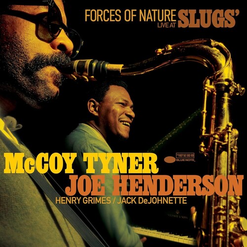 McCoy Tyner / Joe Henderson - Forces Of Nature: Live At Slugs'