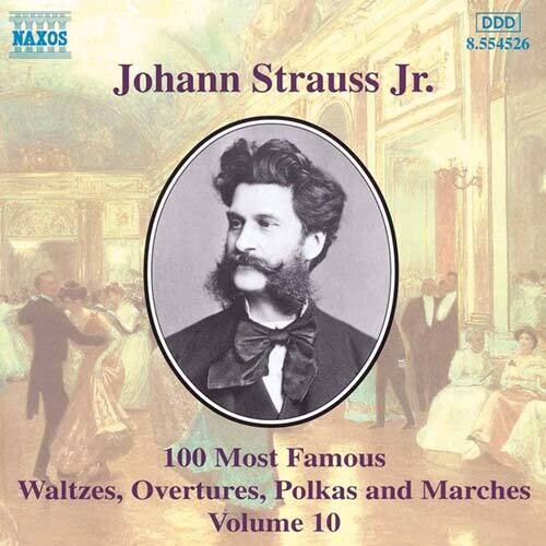J.Jr. Strauss - 100 Most Famous Waltzes/Ovt/Po