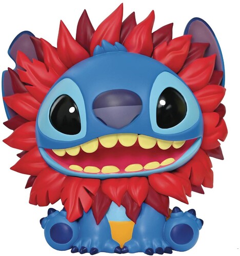 Stitch In Lion King Costume Figural Bank