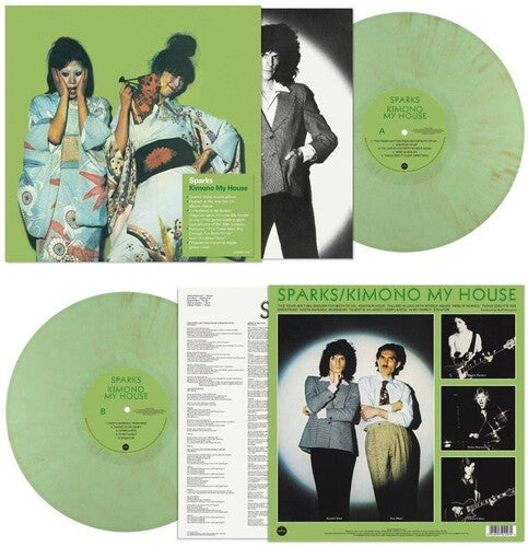 Sparks - Kimono My House - 50th Anniversary 140gm Caramel Apple Vinyl