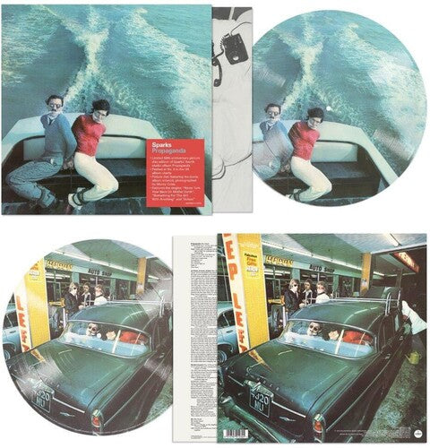 Sparks - Propaganda - 50th Anniversary Picture Disc